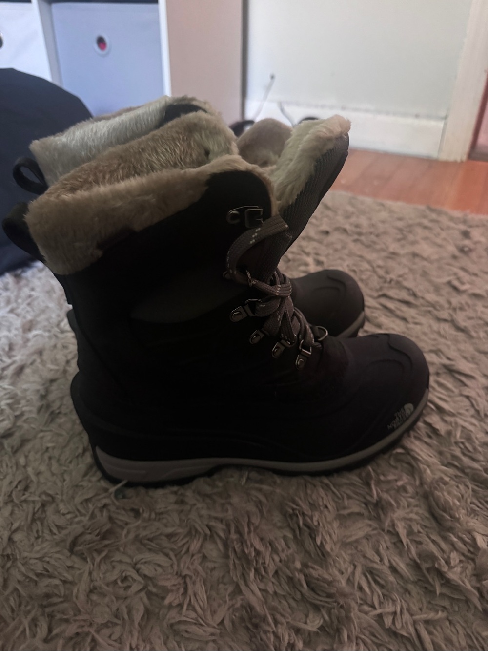 Northface Womens Snow Boots Size 8